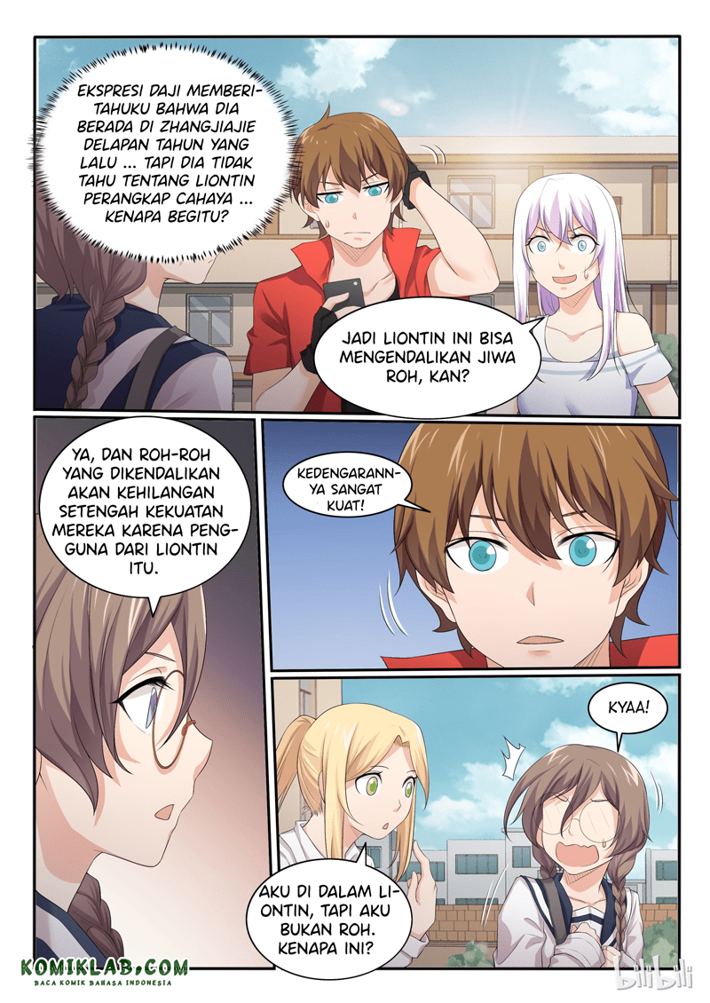 My Wife Is A Fox Spirit Chapter 48 Bahasa Indonesia